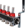 Коллектор отопления STOUT 1"нержа., 13x3/4" с расxодомерами SMS 0917 000013